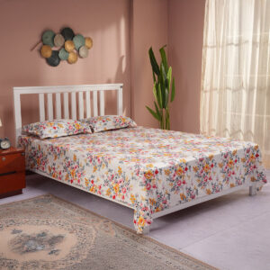 Regal Bed Sheet – White Meadow