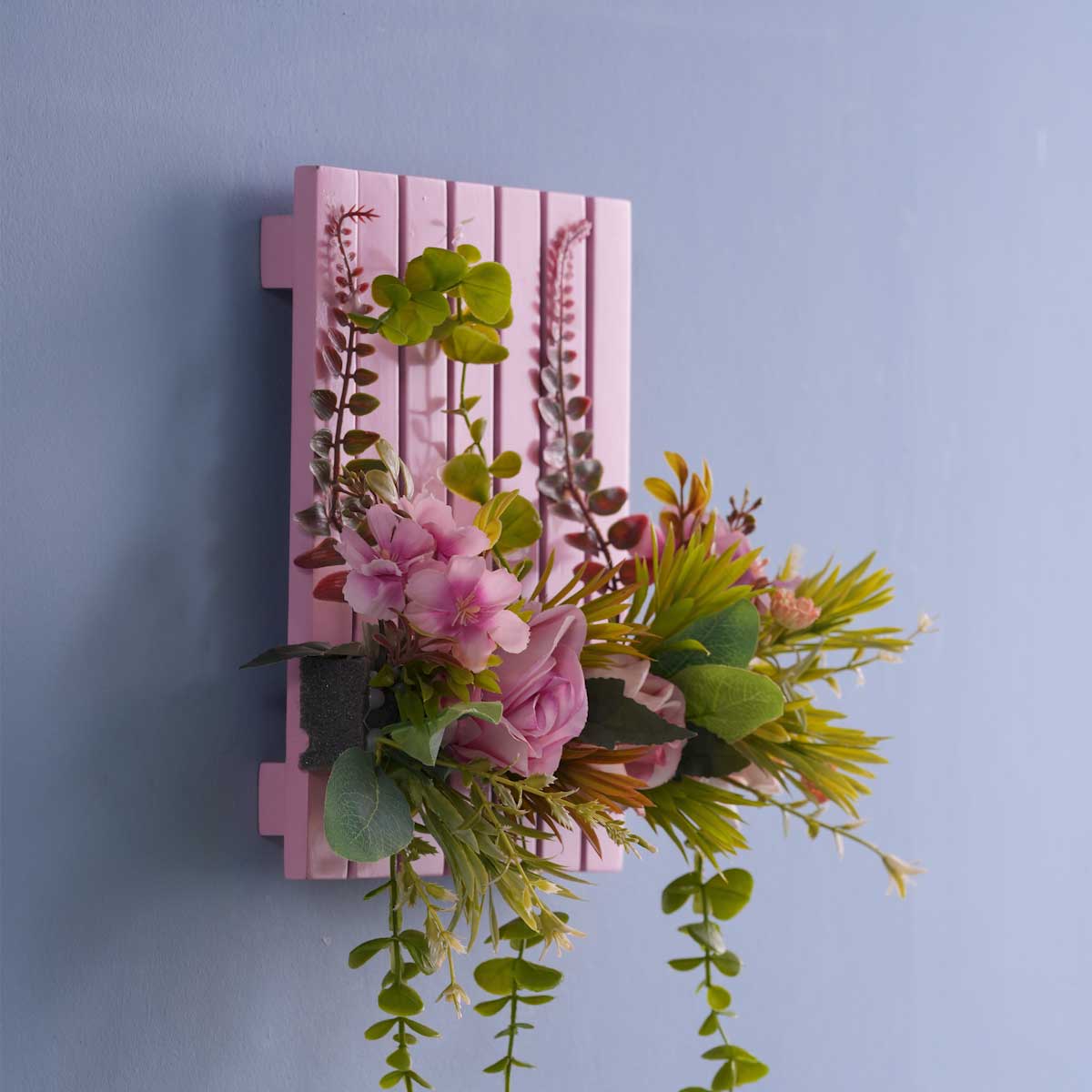 Regal Wall Hanging Flower – Pink