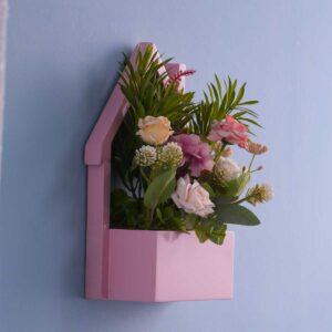 Regal Wall Hanging Flower Home
